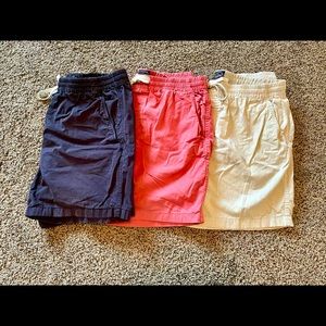 Men’s J. Crew shorts